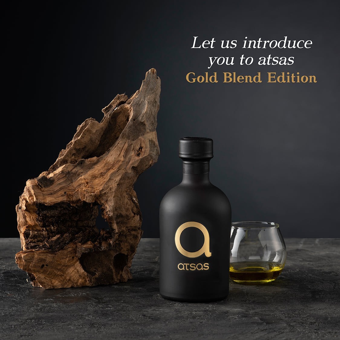 Atsas Organic EVOO Extremely High Phenolic – Gold Blend Limited Edition 250ml