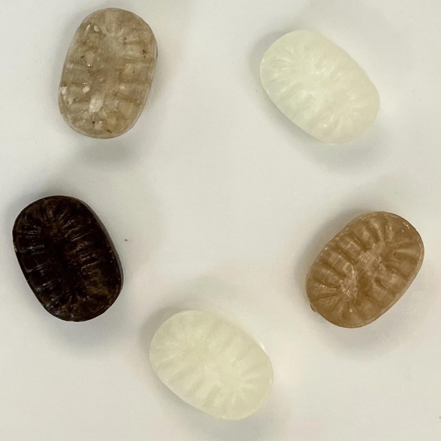 Andy Anand 70pc Sugar Free Hard Candy Ginger, Coffee, Toasted Sesame, Strong Men