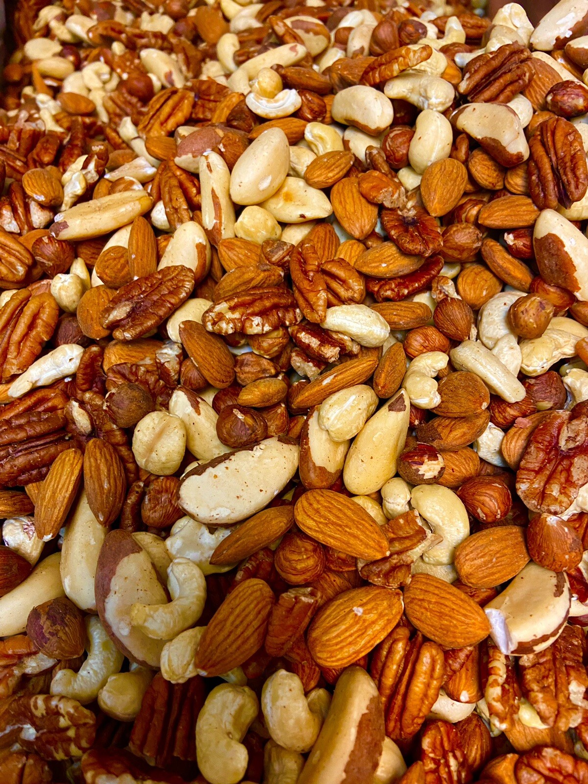 Raw Natural Mixnut Hazelnut Cashew Walnut Almond Pecan 11 oz.to 30 lbs.AgroSun
