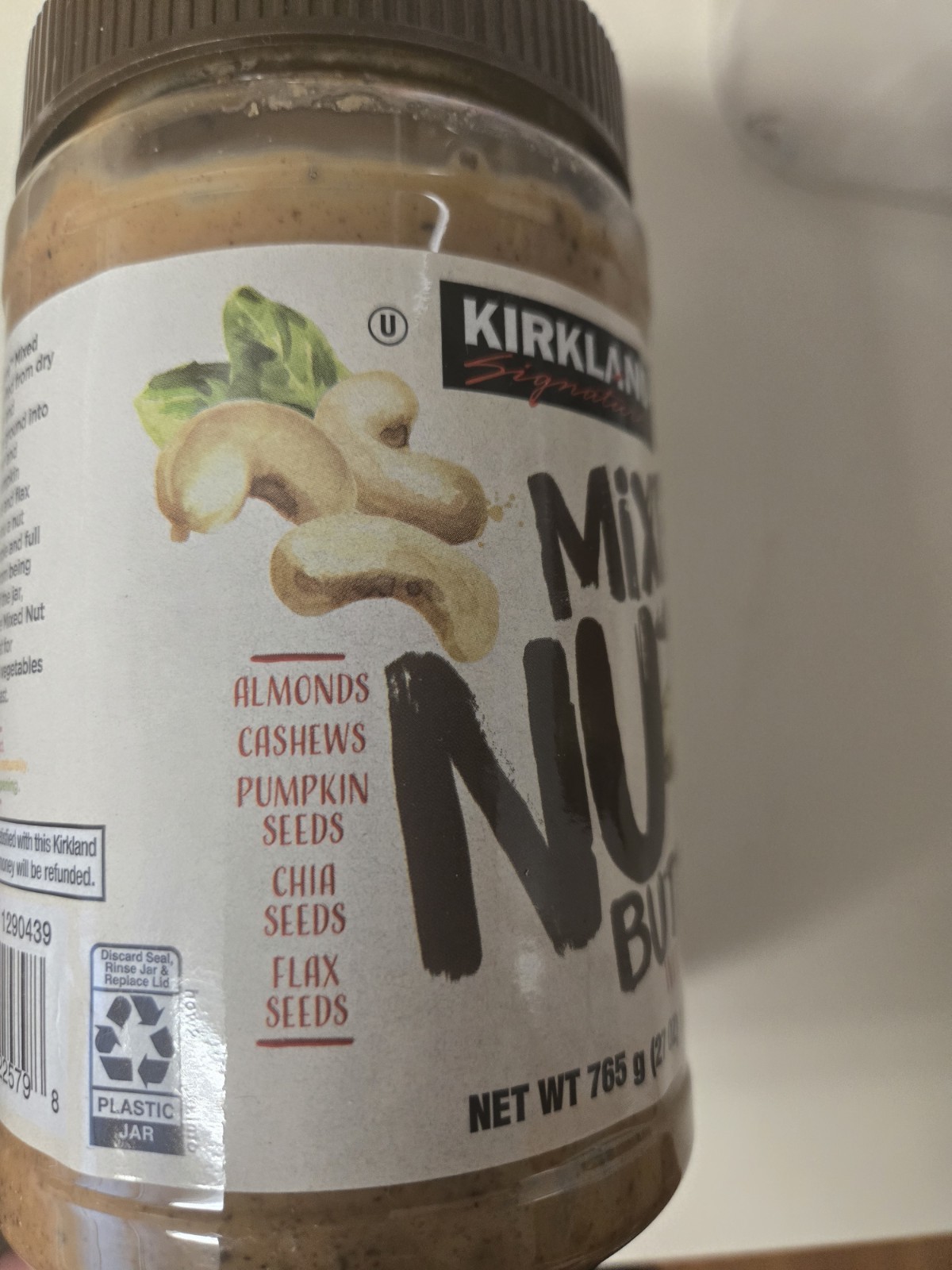 Kirkland Signature Mixed Nut Butter 755g