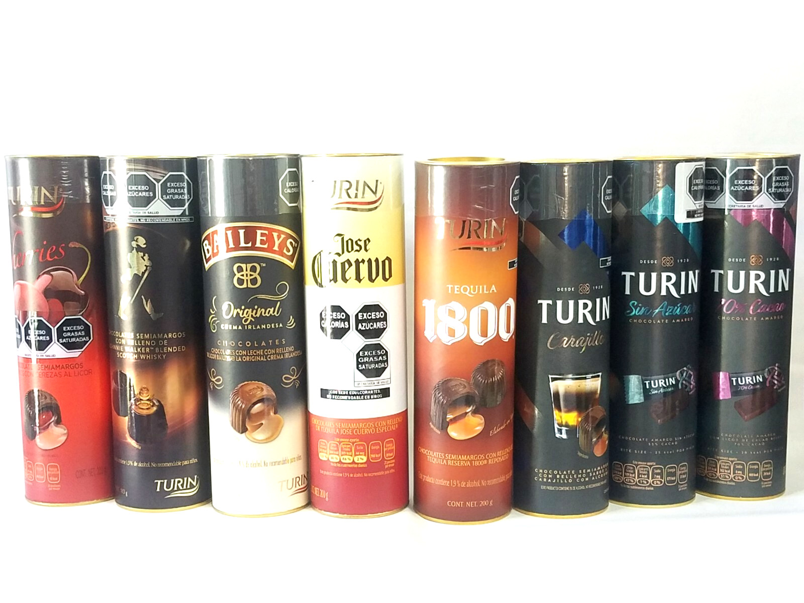 BUNDLE & SAVE on 3 -Turin Chocolates with Baileys, Teq Jose Cuervo, Teq 1800,Etc