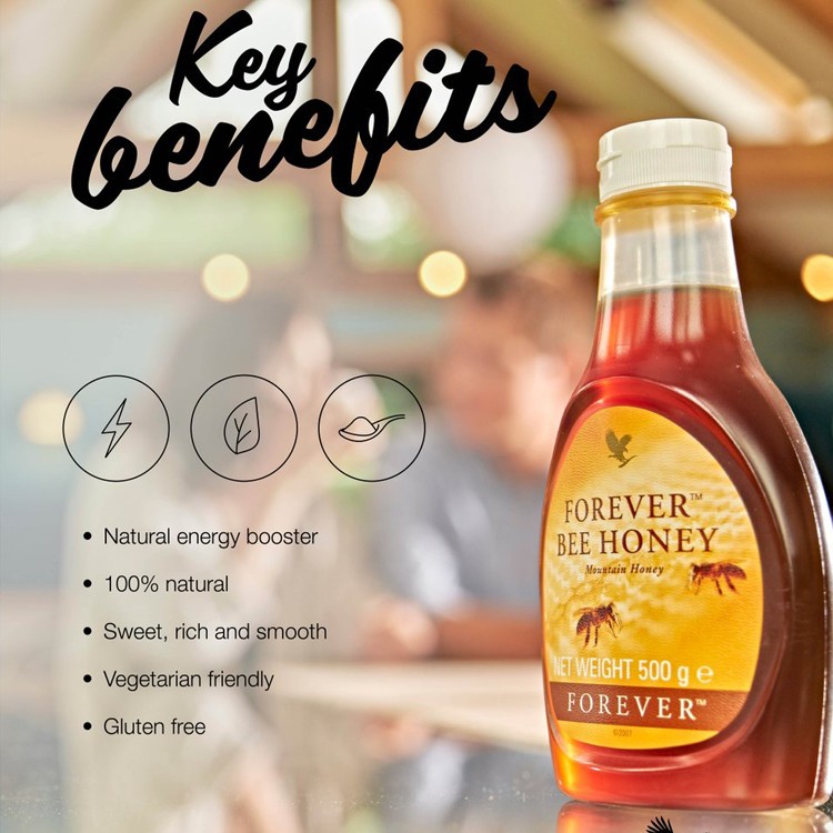 10 Enhance Forever Living Bee Honey 100% Natural Product Kosher/Halal 2026