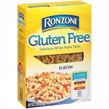 Ronzoni Gluten Free Elbow Pasta, 12 oz
