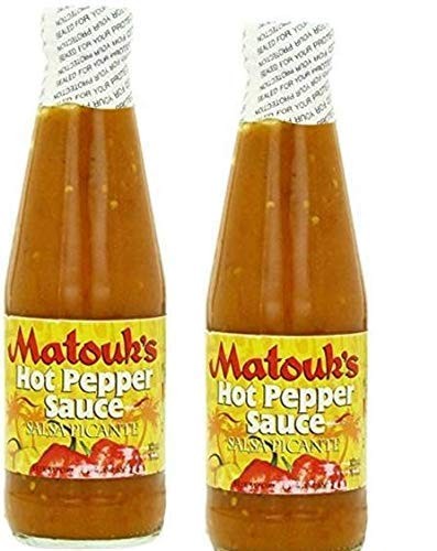 Spicy Hot Pepper Sauce 10 oz Flavorful Condiment for Food Lovers