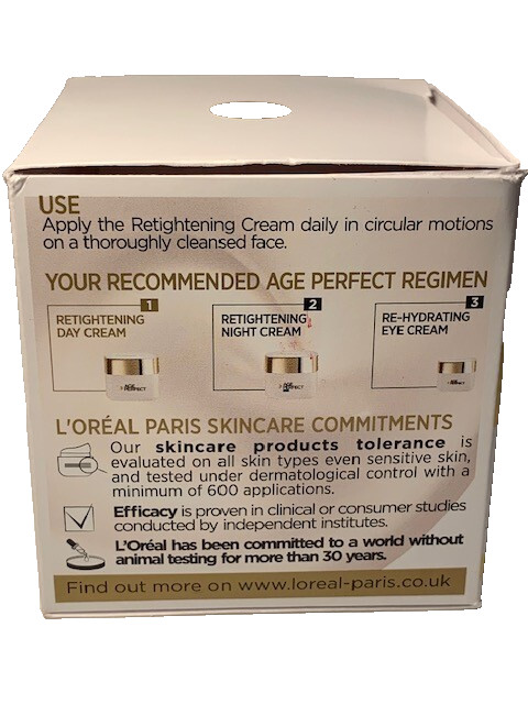L’Oreal Age Perfect Collagen Expert Retightening Cream Anti-Sagging -50ml -DAY