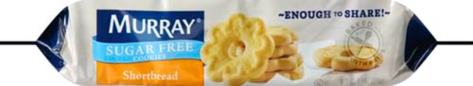 Pack of 2 Sugar Free Shortbread Cookies – Tasty 7.7 Oz Treat for Any Celebration