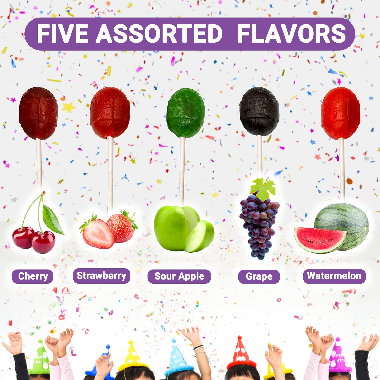 Blow Pops Lollipops – 1 Pound Bulk Bag (About 23 Pieces) – Assorted Fruit Fla…