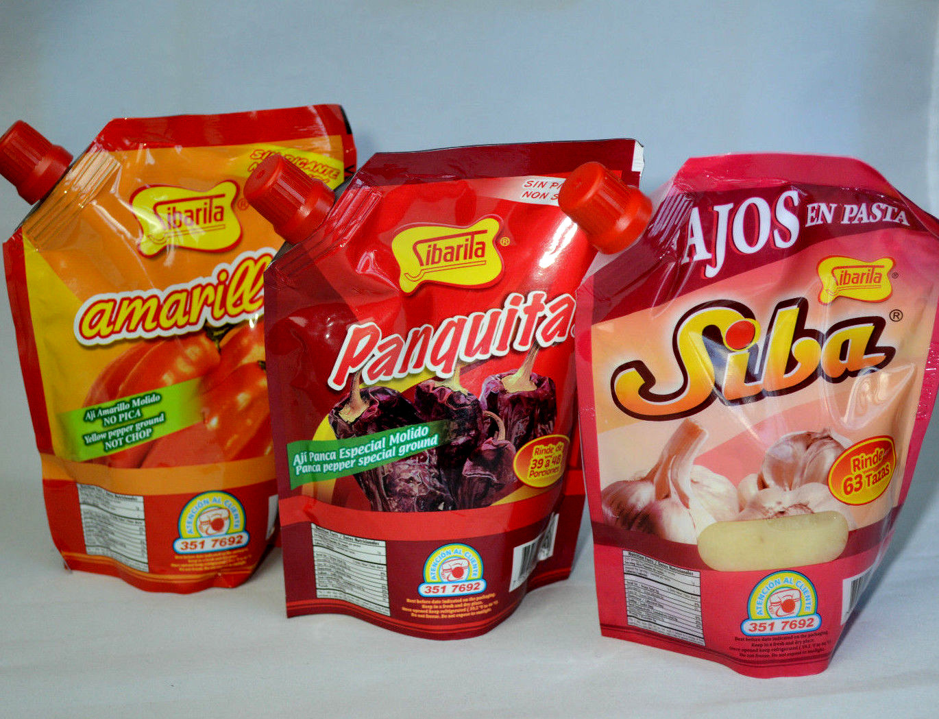 Sibarita AJI PANCA especial Molido 250 g. Panca Pepper Special Ground 8.81 Oz