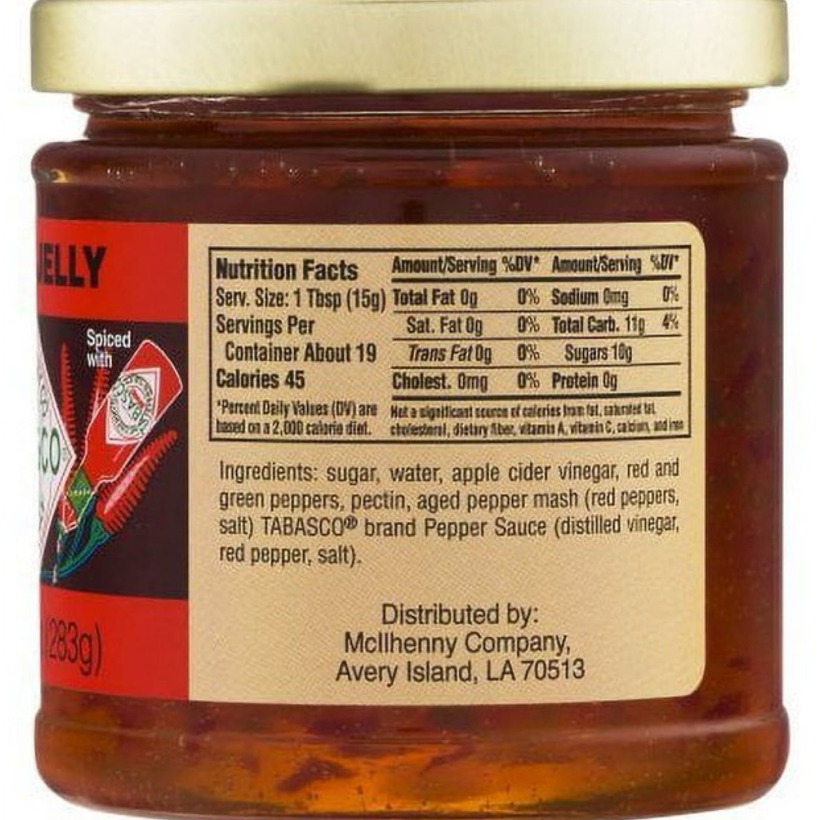 (3 pack) Tabasco Classic Pepper Jelly, 10 oz Free Shipping