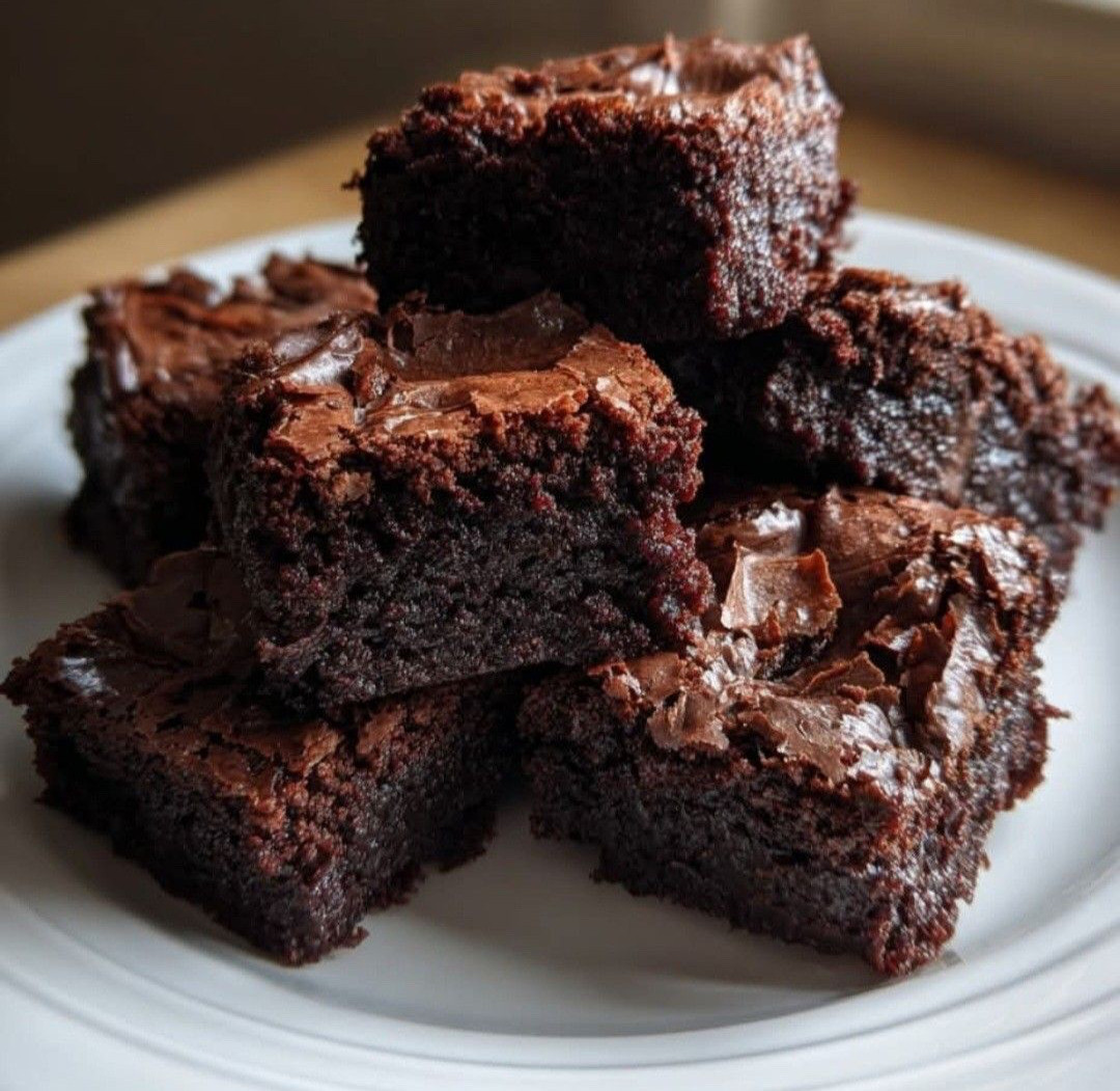 Fresh Baked To Order Homemade Fudge Brownies Soft Gooey Chocolate Dessert 9 Ct