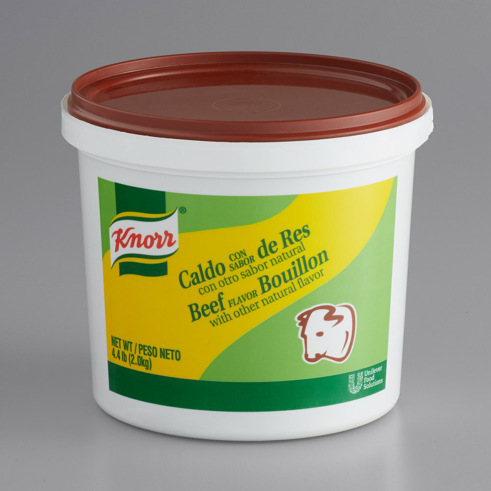 Knorr 4.4 lb Soup Base, Beef, Chicken, Shrimp, Tomato w/ Chicken Flavor (select)