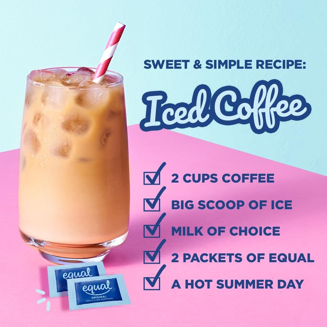 Diabetic-Friendly 0 Calorie Sweetener Packets – 28.2 oz, Perfect for Drinks