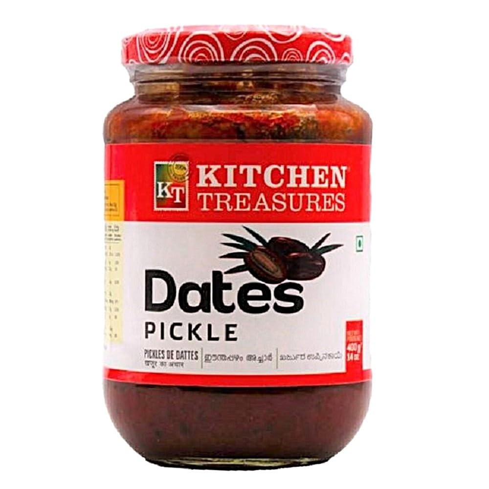 Dates Pickle Kerala Achar Kitchen Treasures 400gms