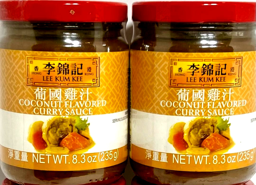 Lee Kum Kee Coconut Flavored Curry Sauce 8.3 oz ( Pack of 2 )~07/07/2027