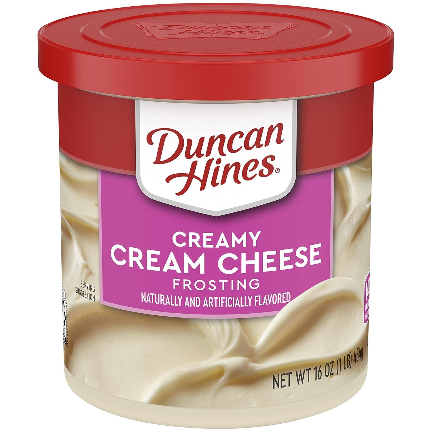 Rich Cream Cheese Flavored Frosting, 16 oz – Perfect for All Your Baking Needs