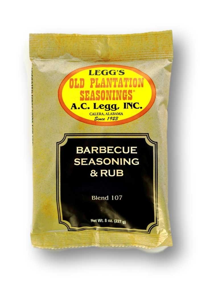 A.C. Legg – Barbecue Seasoning and Rub – 8 Ounce 8 (Pack of 1)