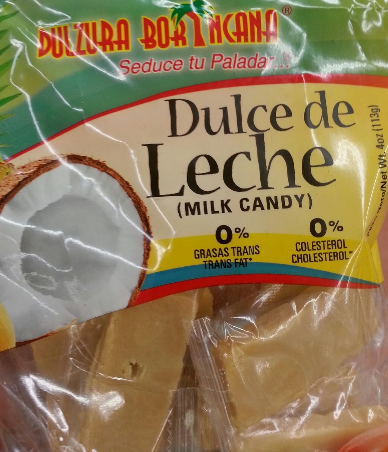 Dulzura Borincana Dulce de Leche (Milk Candy)