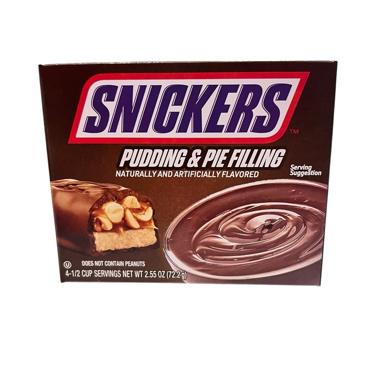 Snickers Pudding Pie Filling Dessert Mix 3.25 Oz.