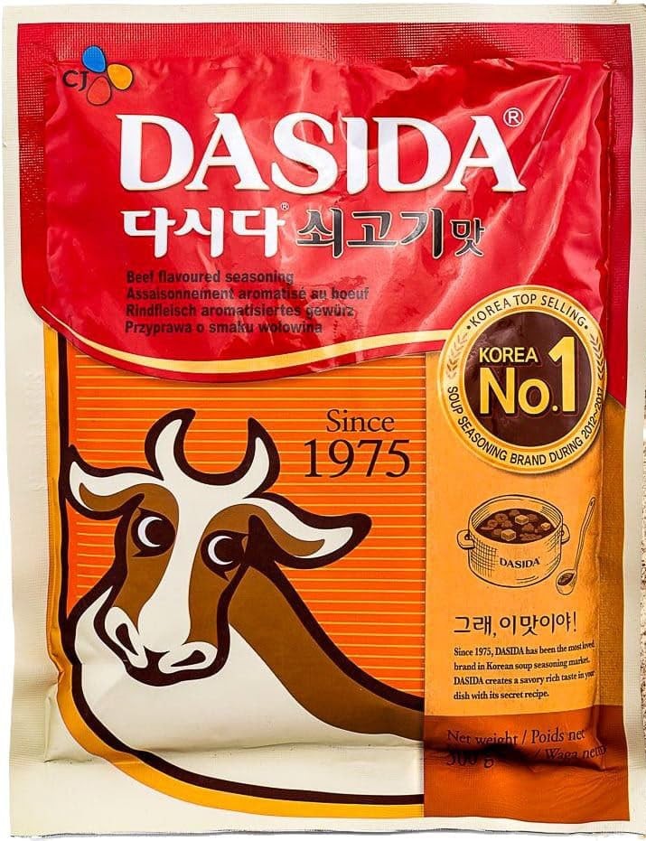 DASIDA SEOGOGI Beef 500G, PACK OF 1