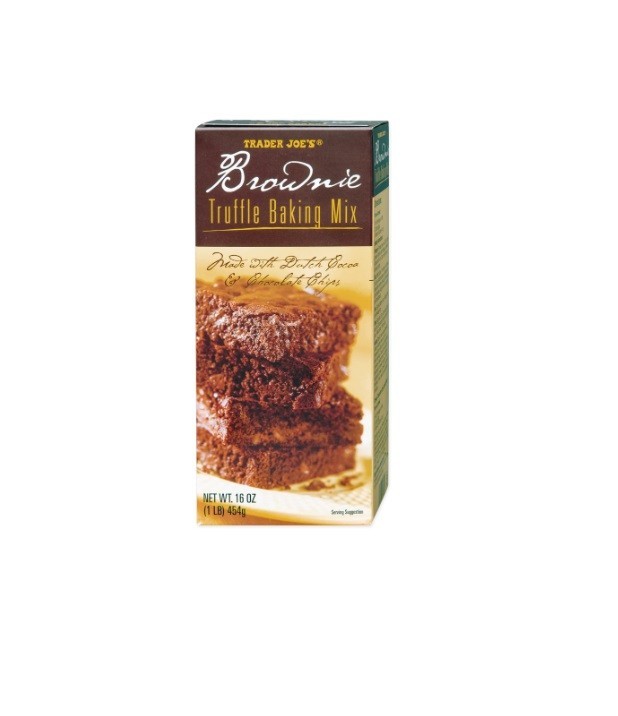 Brownie Truffle Baking Mix Trader Joe’s 16oz