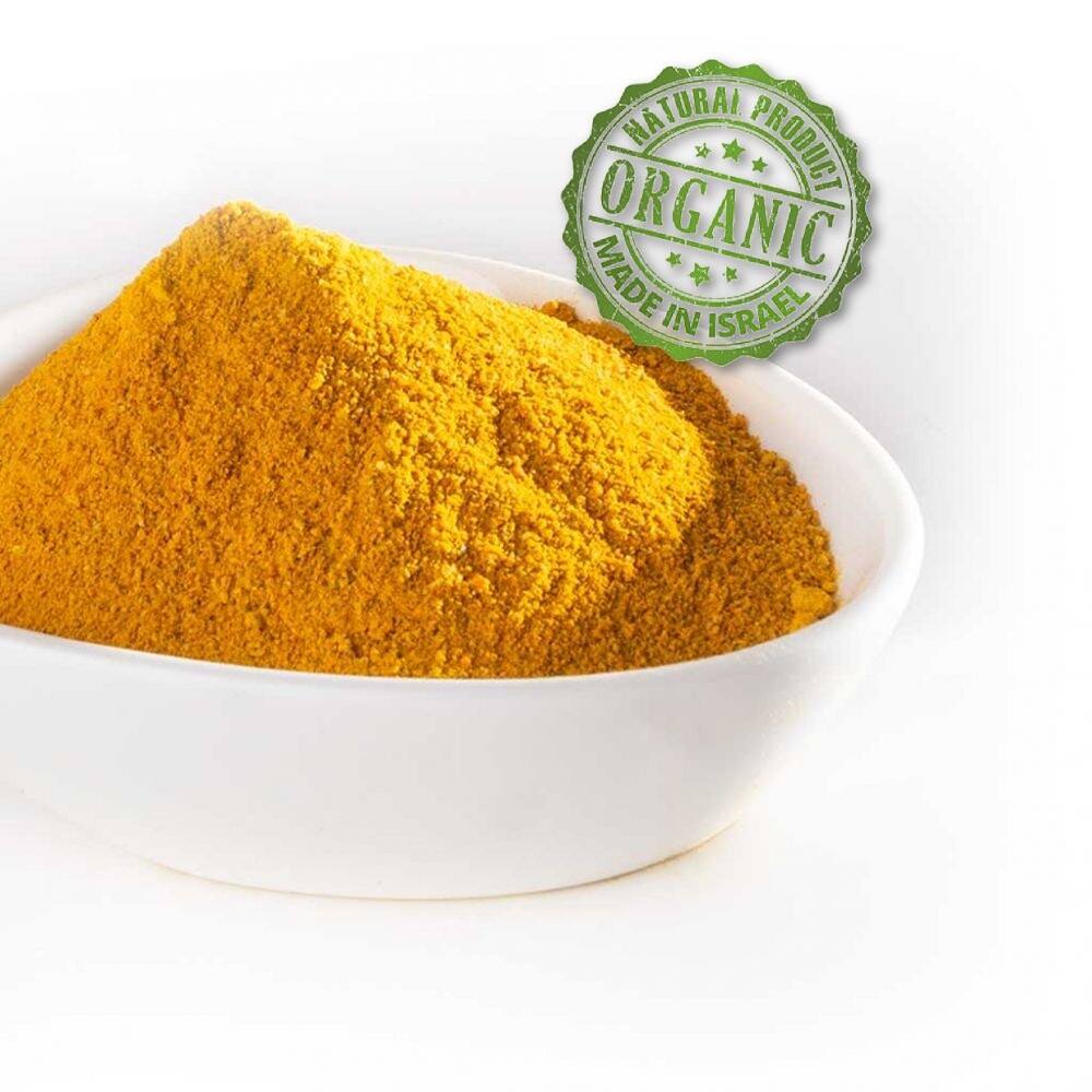Spice Powder Ground Mix Amba Blend Leban Sauce Pure Organic Israel Seasoning