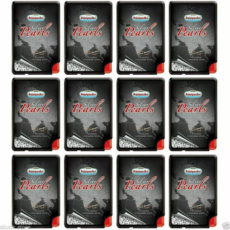 Rajnigandha Silver Pearls Mouth Freshener Cardamom Seed Elaichi Mouth Freshner