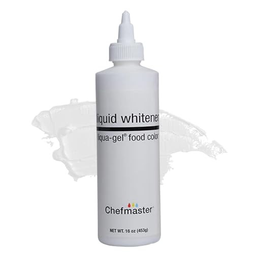 Liquid Whitener Liqua-Gel Food Coloring | Brighter Whites & Assorted Sizes