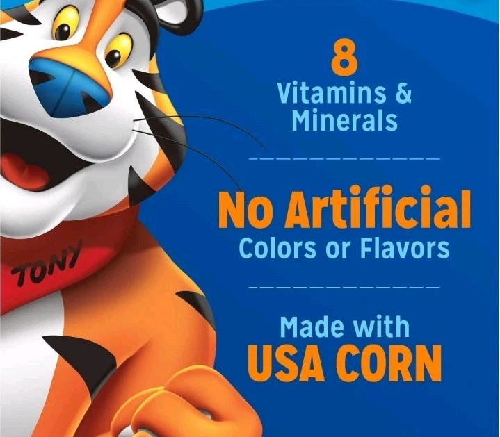 2 PACK! FAMILY SIZE Frosted Flakes Breakfast Cereal Fat Free 21.7 Oz Each