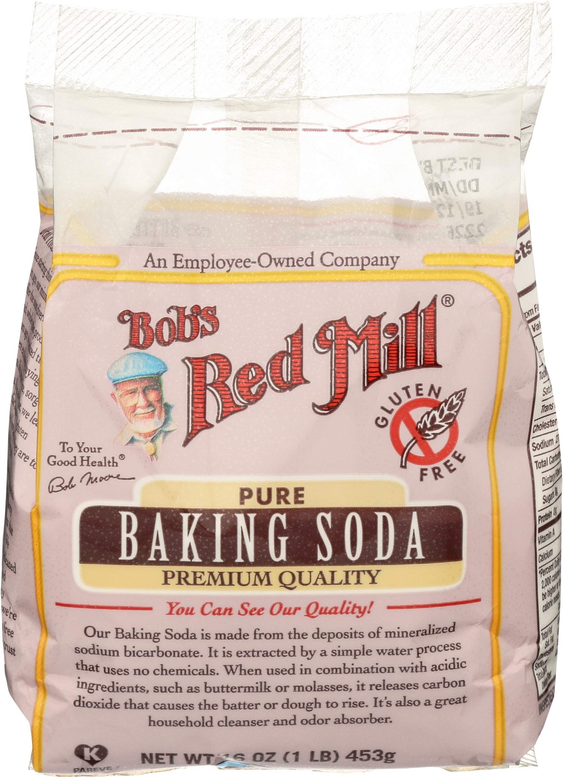 Bob’s Red Mill Baking Soda, 16oz (Pack of 1)
