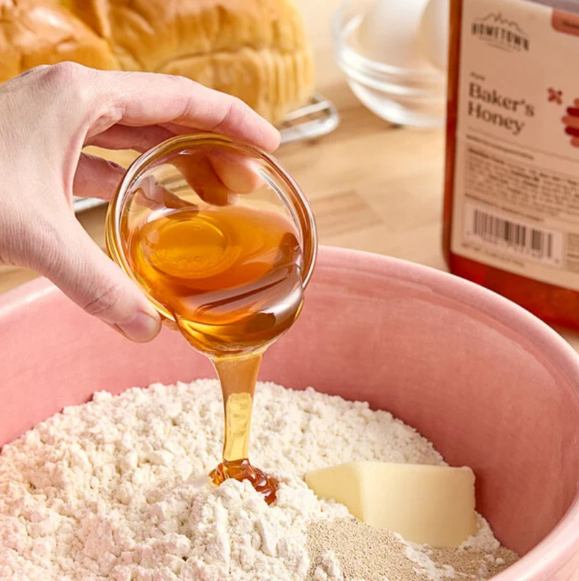 Natural High-Quality Special Honey Commercial Baking Cooking Restaurant | 60 lb.