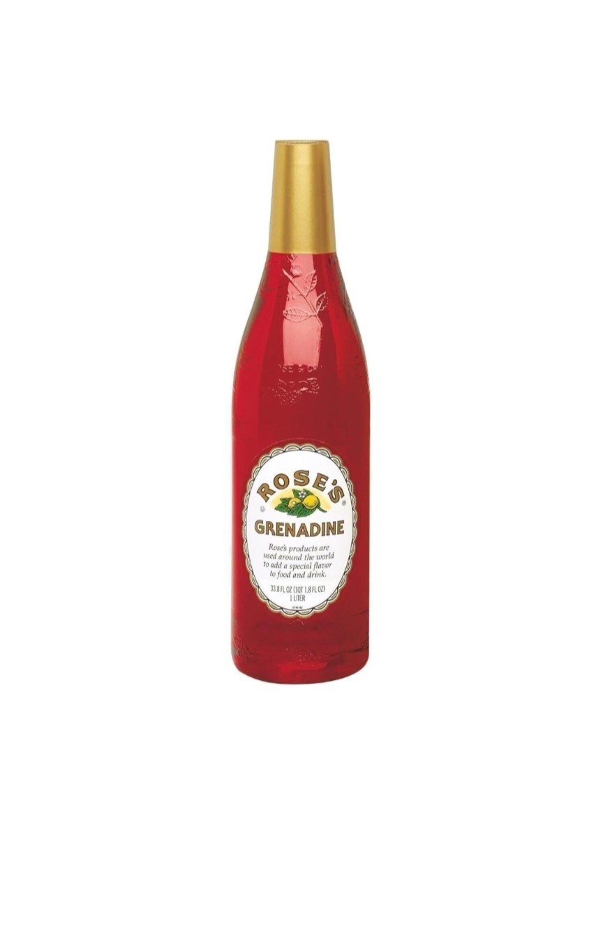 Rose’s Grenadine, 1 Liter