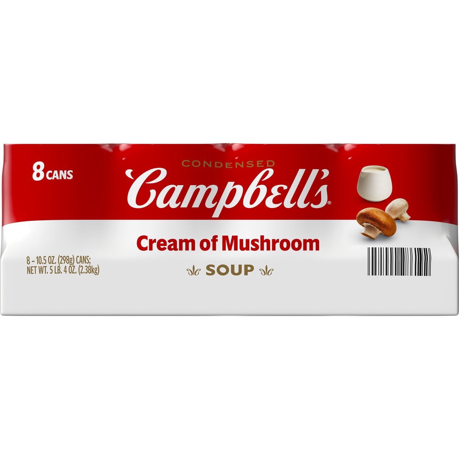 Campbell’s Cream of Mushroom Soup 10.5 oz., 8 pk.