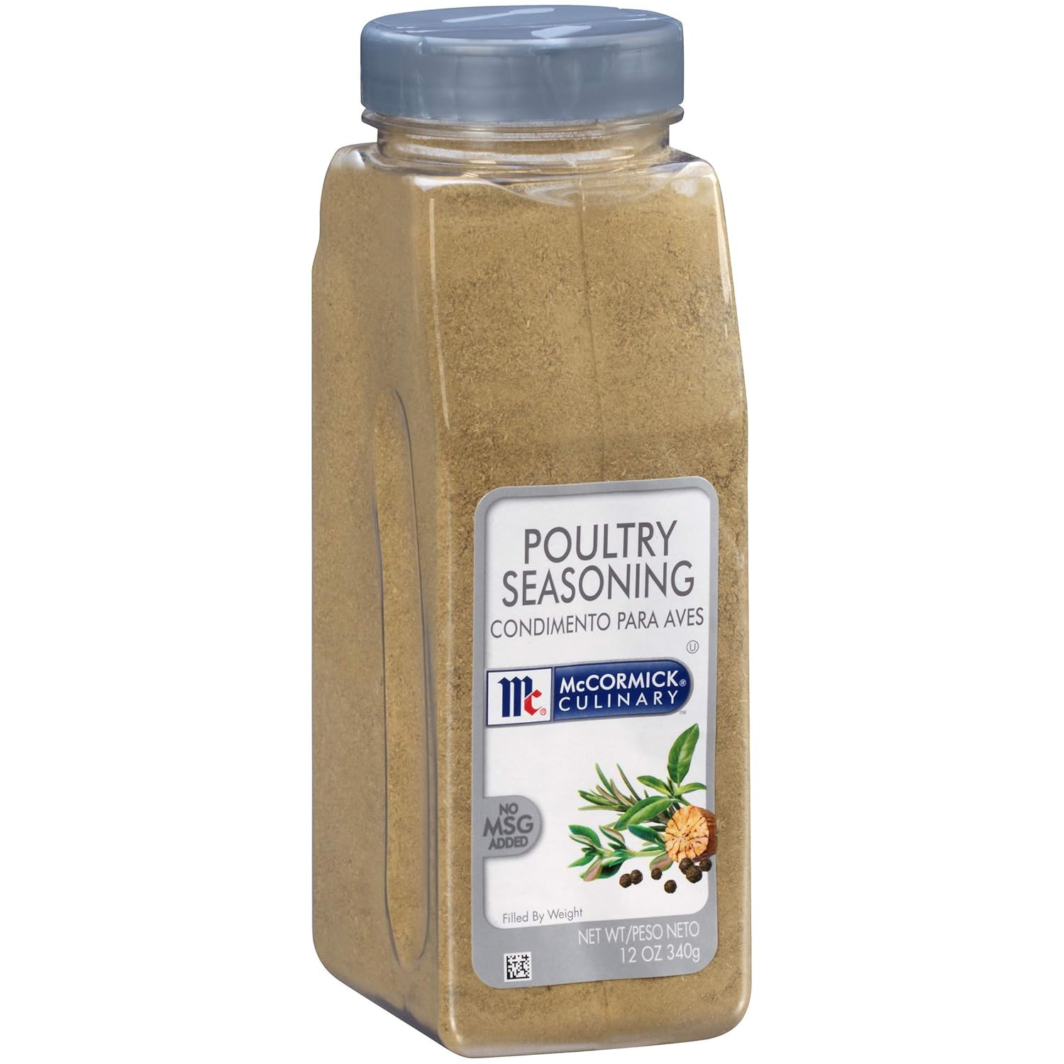 Mccormick Culinary Poultry Seasoning 12oz Spice Blend for Turkey & Chicken