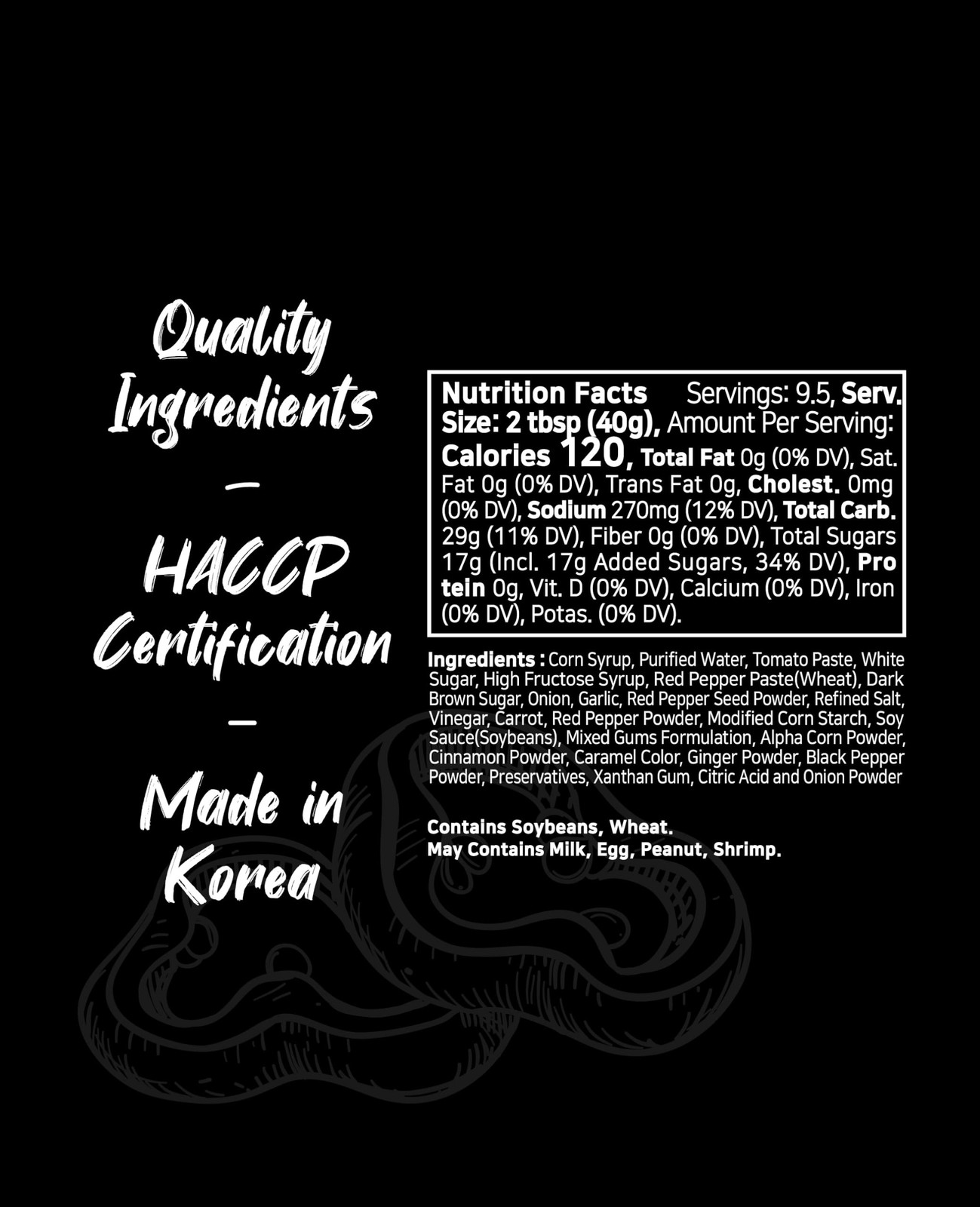 Sweet & Sour Chicken Sauce (13.4 oz, Pack of 1) – Authentic Korean Flavors, S…