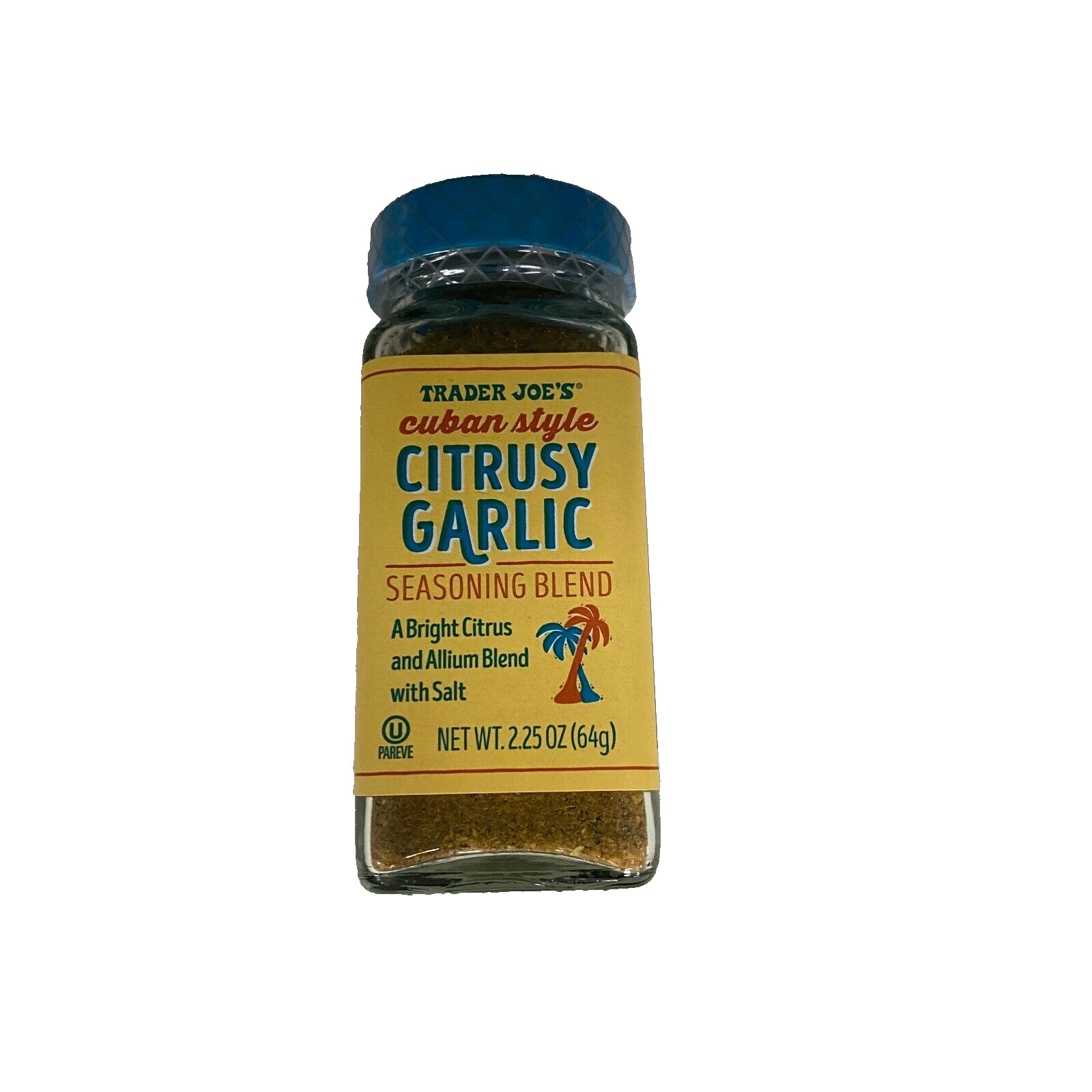 1X Trader Joe’s Citrusy Garlic Seasoning Blend 64g Brand New with Seal