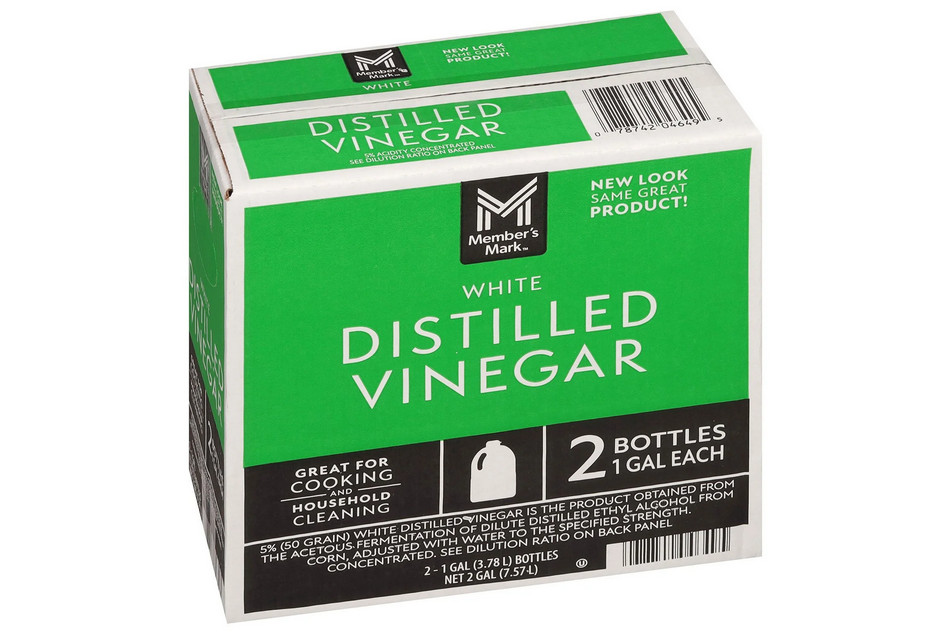 Member’s Mark White Distilled Vinegar 1 Gal 2pk – Cleaning & Cooking