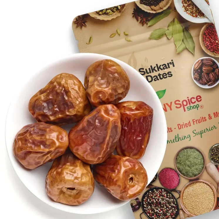 Sukkari Golden Dates – Premium Saudi Date – Fresh Soft Natural Sweet – Free Ship