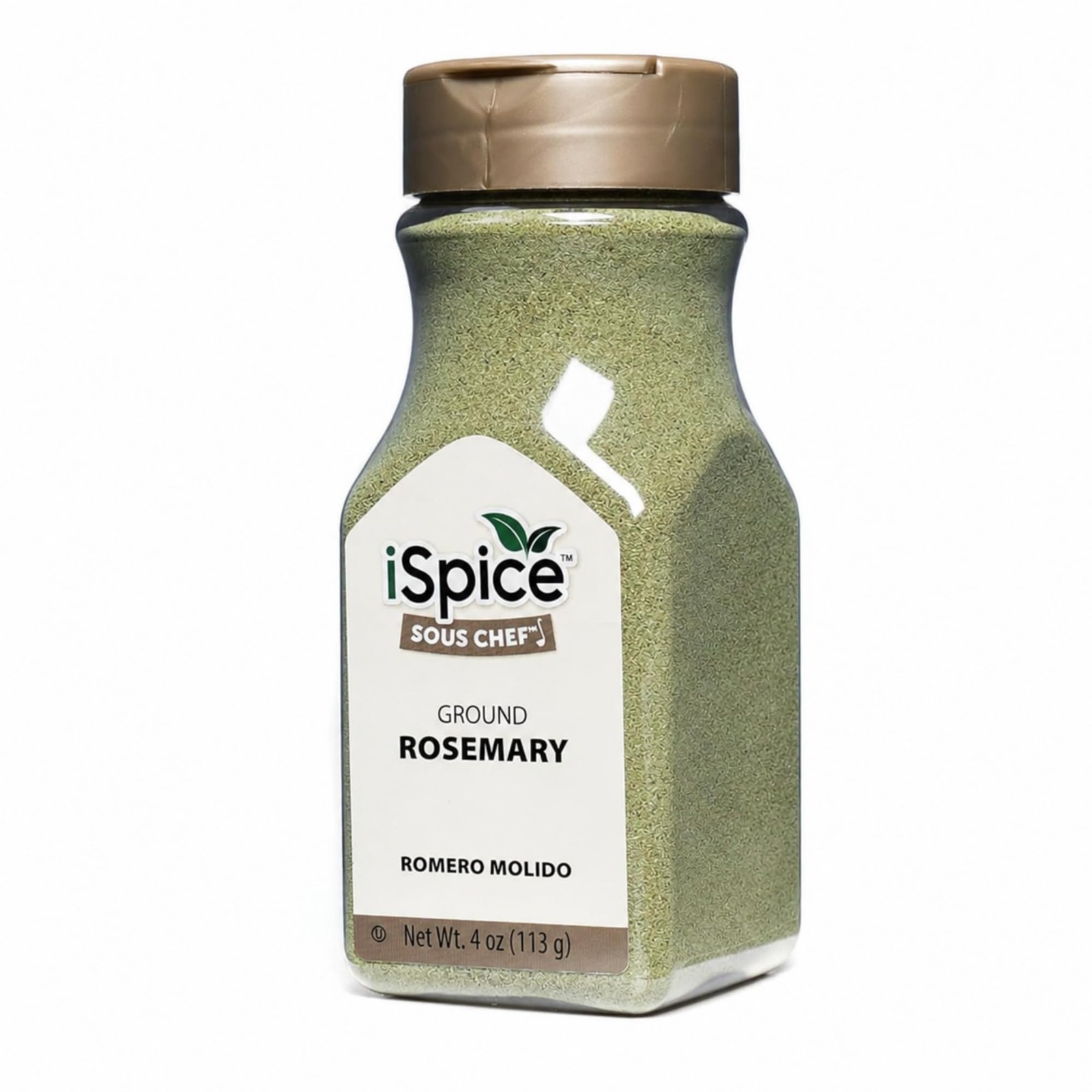 iSpice | Rosemary Ground | 4 OZ | Premium Herbs, Culinary 4 Ounce (Pack of 1)