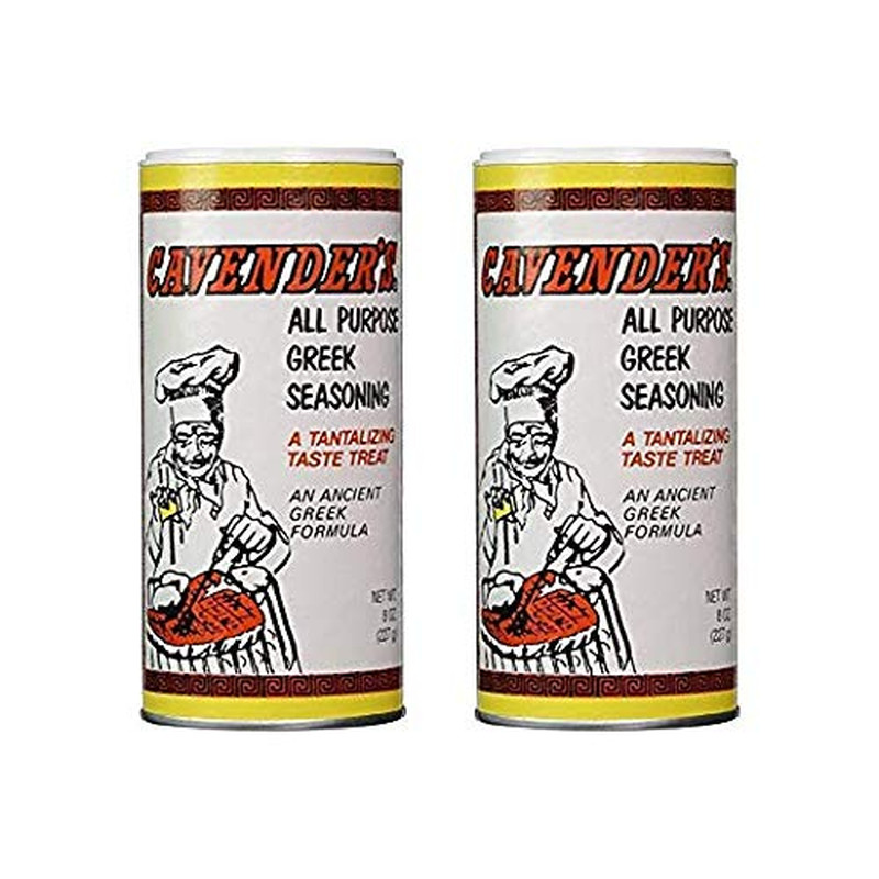 All Purpose Greek Seasoning – 8 Oz (Pack of 2) Includes Cavenders Exclusive Reci