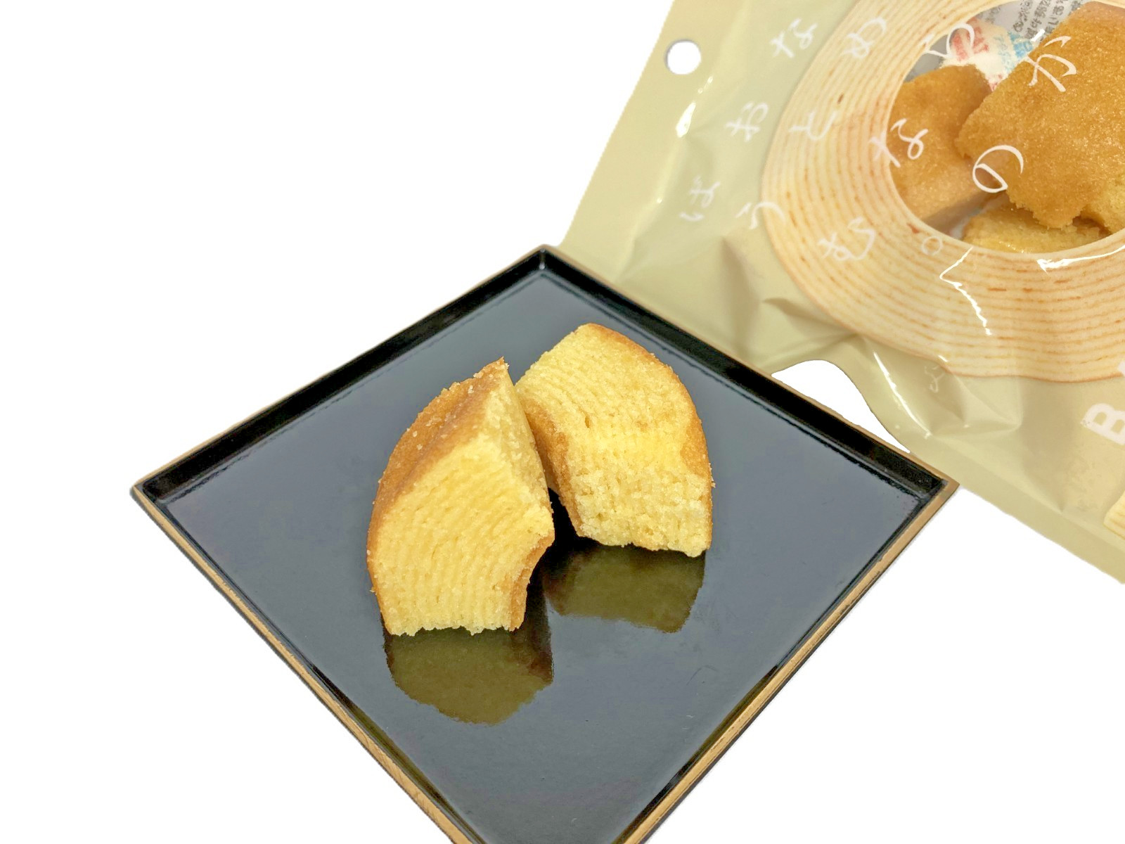 Japan Fleur Moist and Smooth Adult Baumkuchen Plain Flavor 6 Pieces × 8 bags