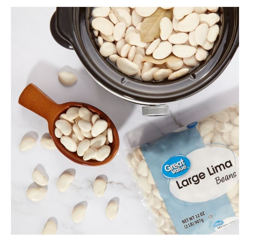 (3 Pack) Large Lima Beans, 32 Oz