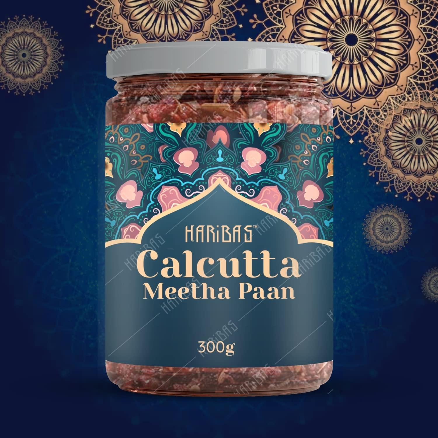 Calcutta Meetha Paan Without Supari Dry Paan Digestive After-Meal Snack Mouth Fr