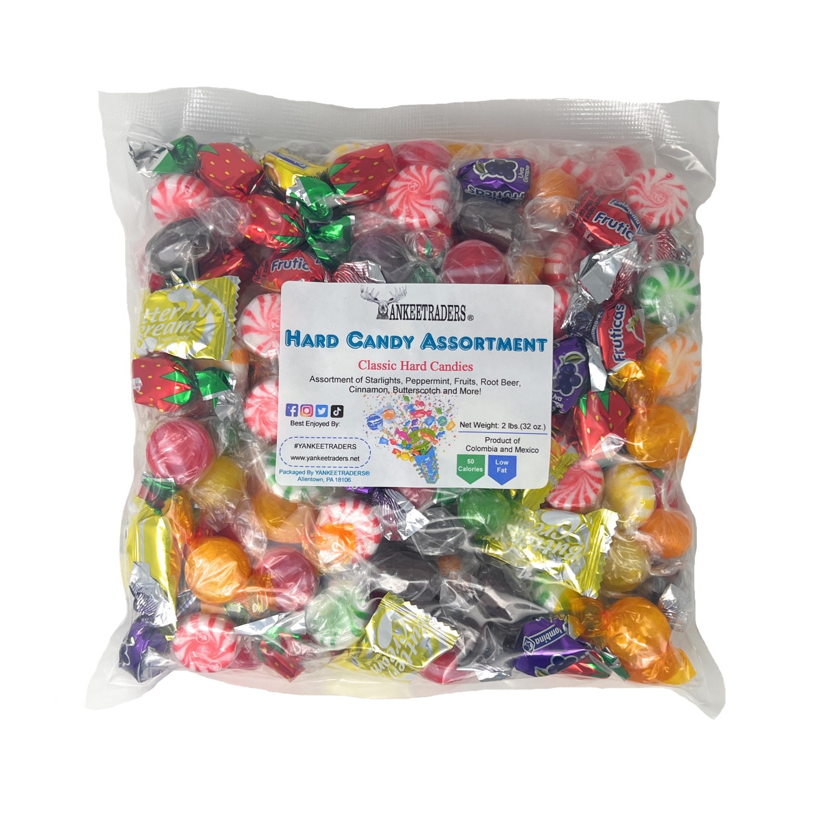 Royal Mix Wrapped Hard Candy Assortment 4 lbs. ~ YANKEETRADERS® ~ FREE SHIPPING