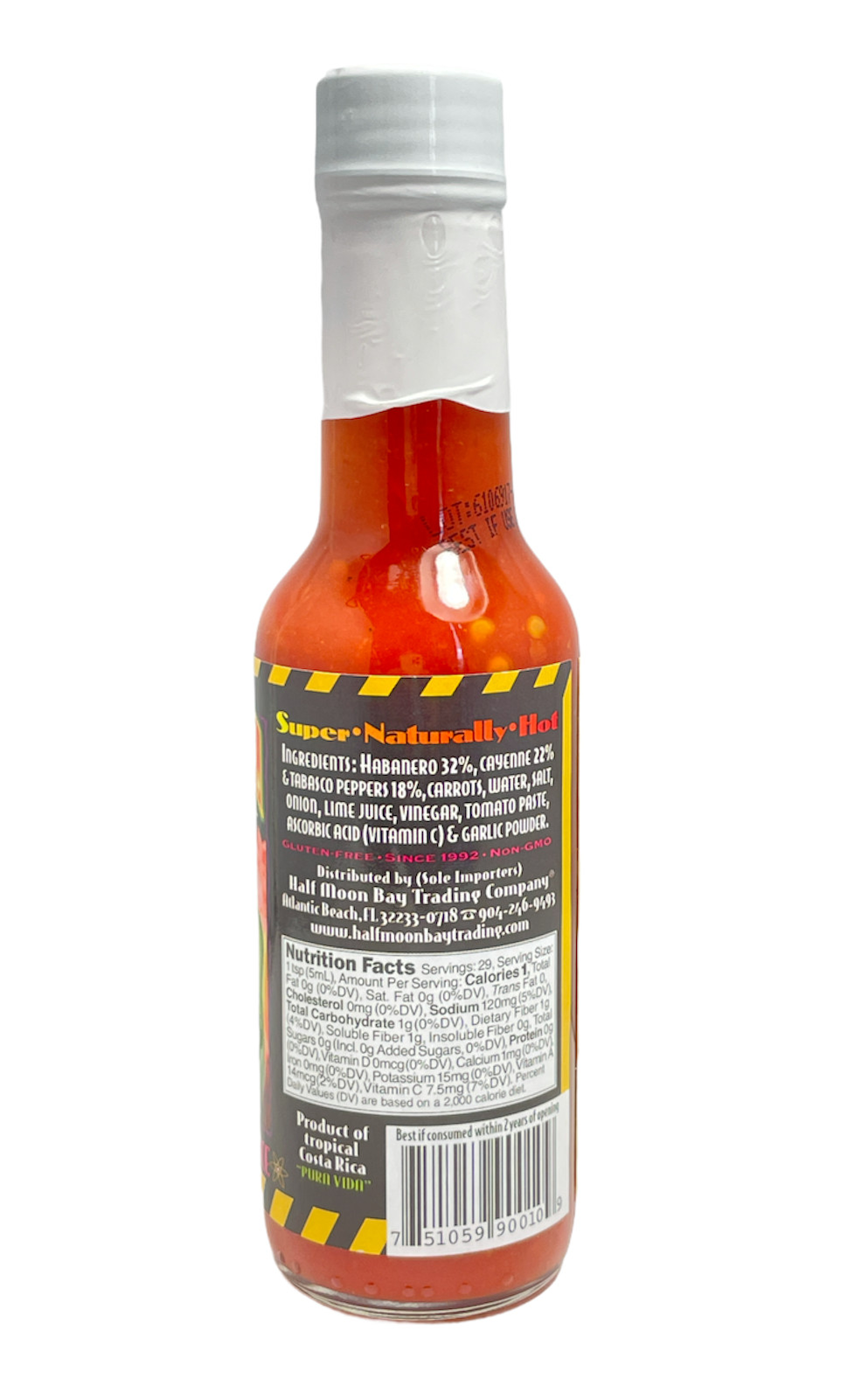 Iguana Radioactive Atomic Pepper Sauce Explosively Hot Sauce 5fl.oz/148ml Sealed