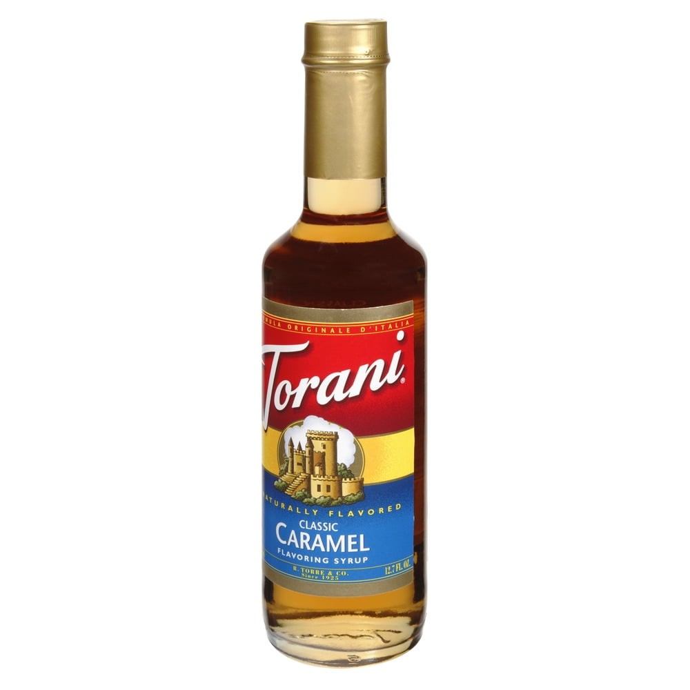 Torani Flavoring Syrup Classic Caramel, 12.7 Ounce
