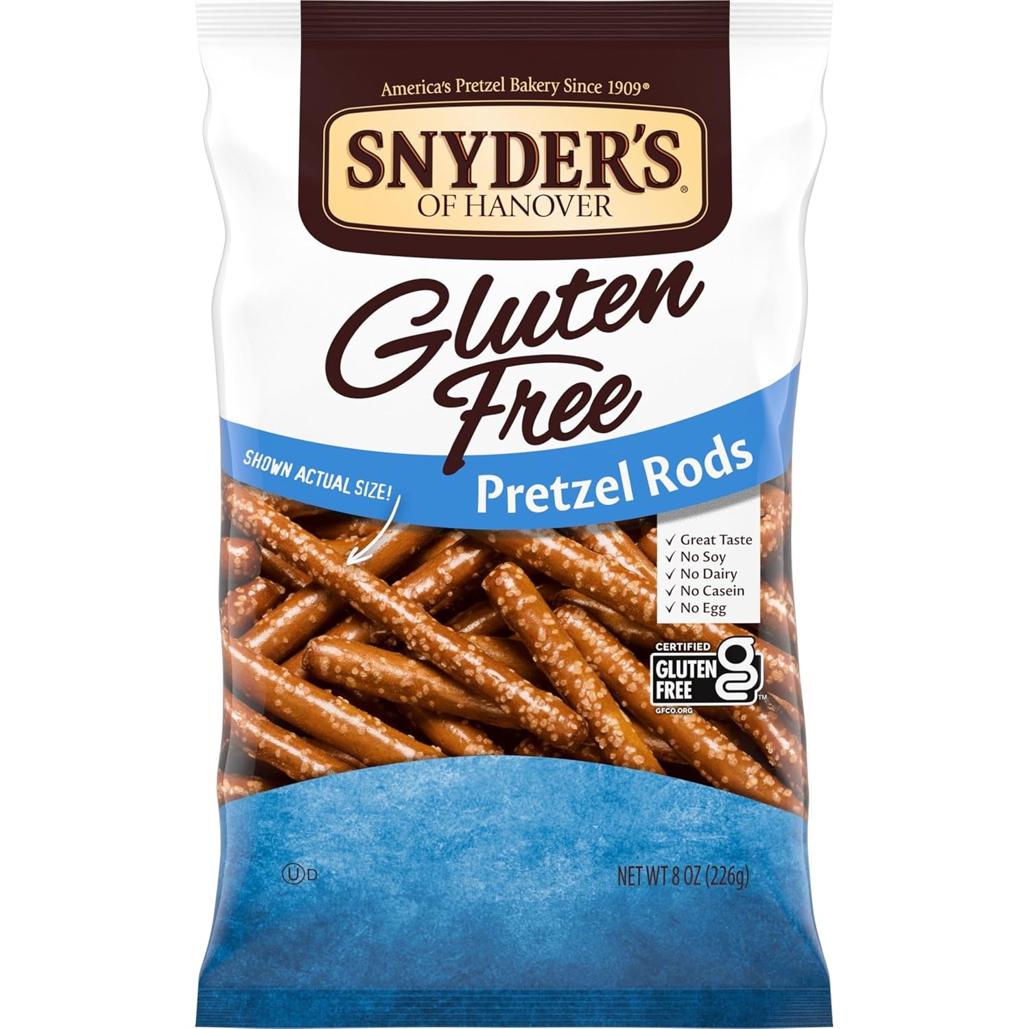 Snyder’s of Hanover Gluten Free 8 Oz Snack Bag ( Choose Flavor )