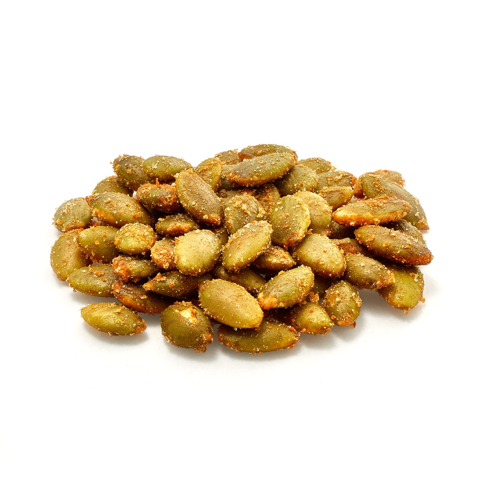 Yupik Spicy Buffalo Pumpkin Seeds, 1 lb, Kosher, 16 Ounce (Pack of 1), brown