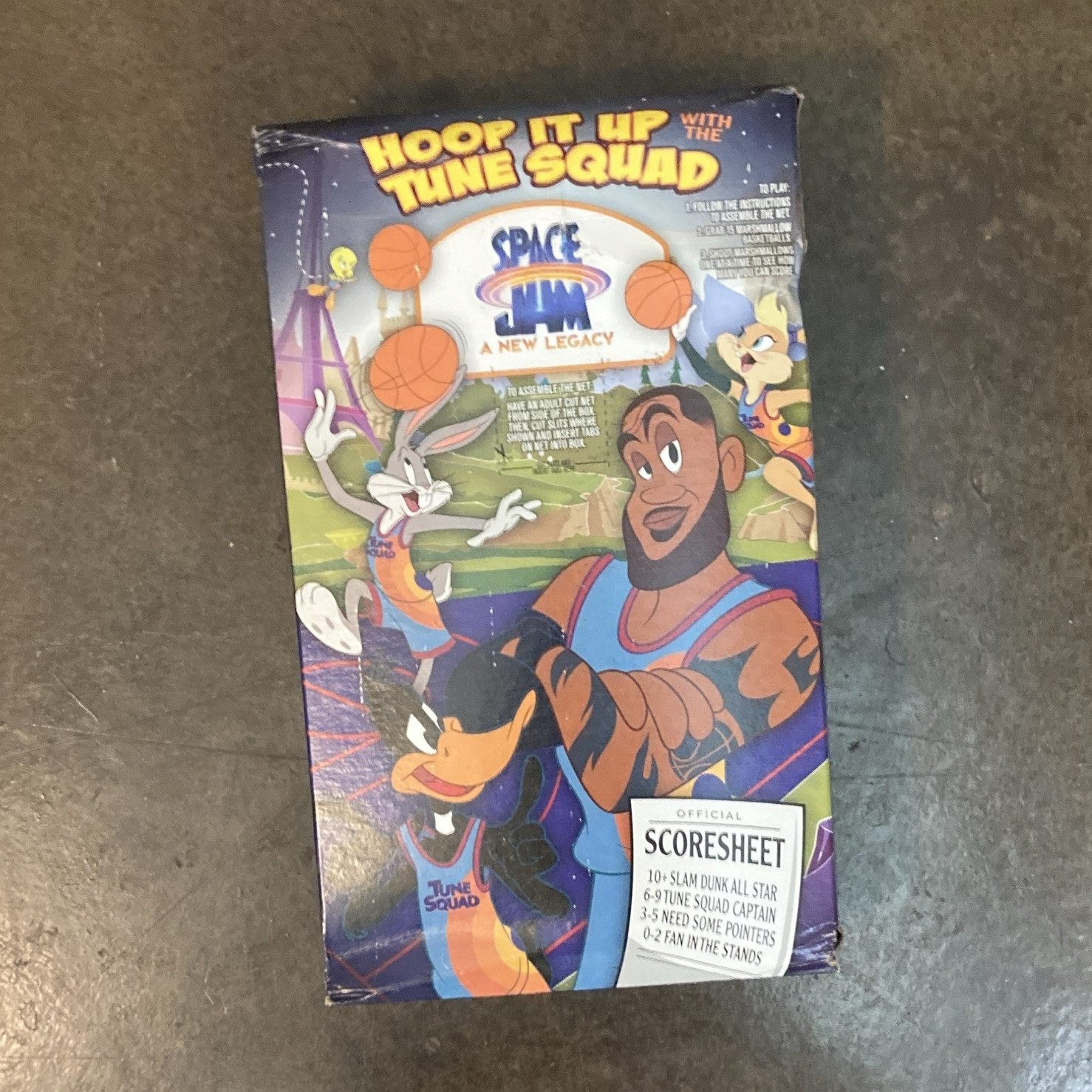 General Mills Space Jam A New Legacy Berry Cereal w/ Marshmallows 19.6 oz