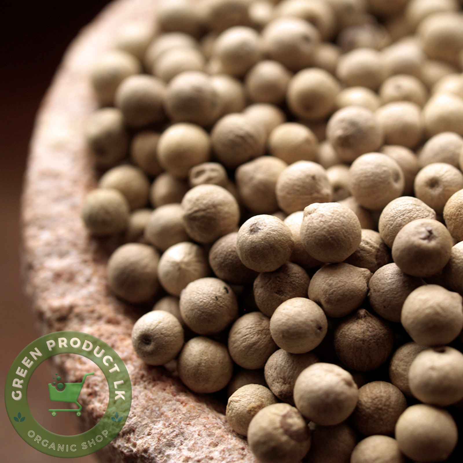 Organic White Pepper | Peppercorns Whole Seeds | Pure All Natural Premium Spices