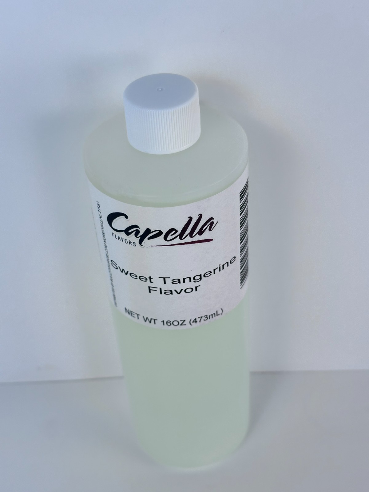 Capella Sweet Tangerine Flavor 16 oz 473mL Concentrate Bottle